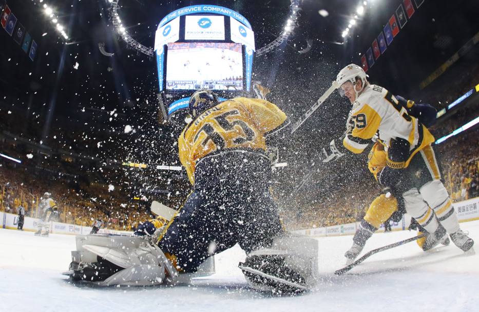 Stanley Cup finale: i Pittsburgh Penguins contro i Nashville Predators (Reuters)